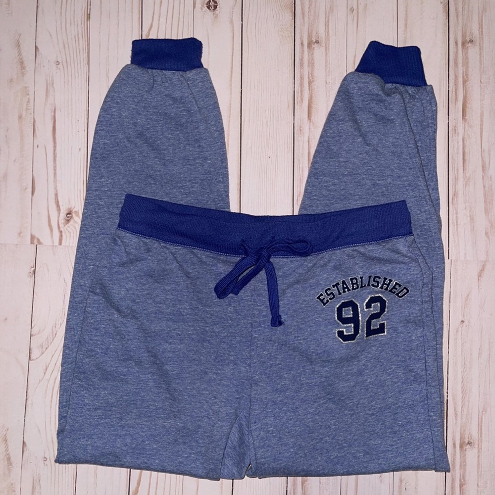Blue joggers